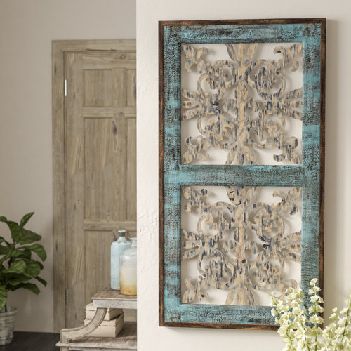 One Allium Way® Handmade Wood Buildings & Architecture Wall Decor & Reviews Wayfair